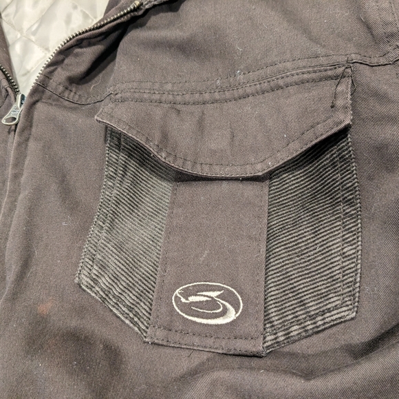 Kirra men's XL Insulated Zip Up Long Jacket. Excellent condition. - Picture 5 of 14